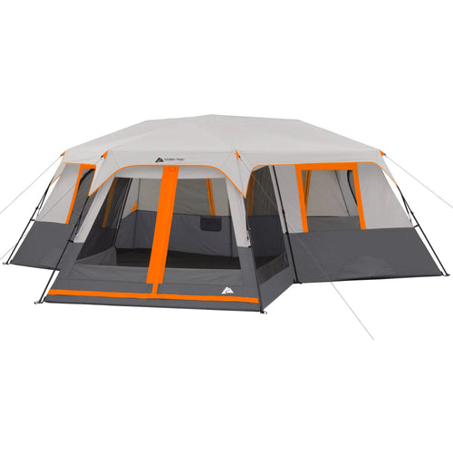 Carpa Cabina Instantánea Premium - Capacidad 12 Personas (3 Habitaciones)