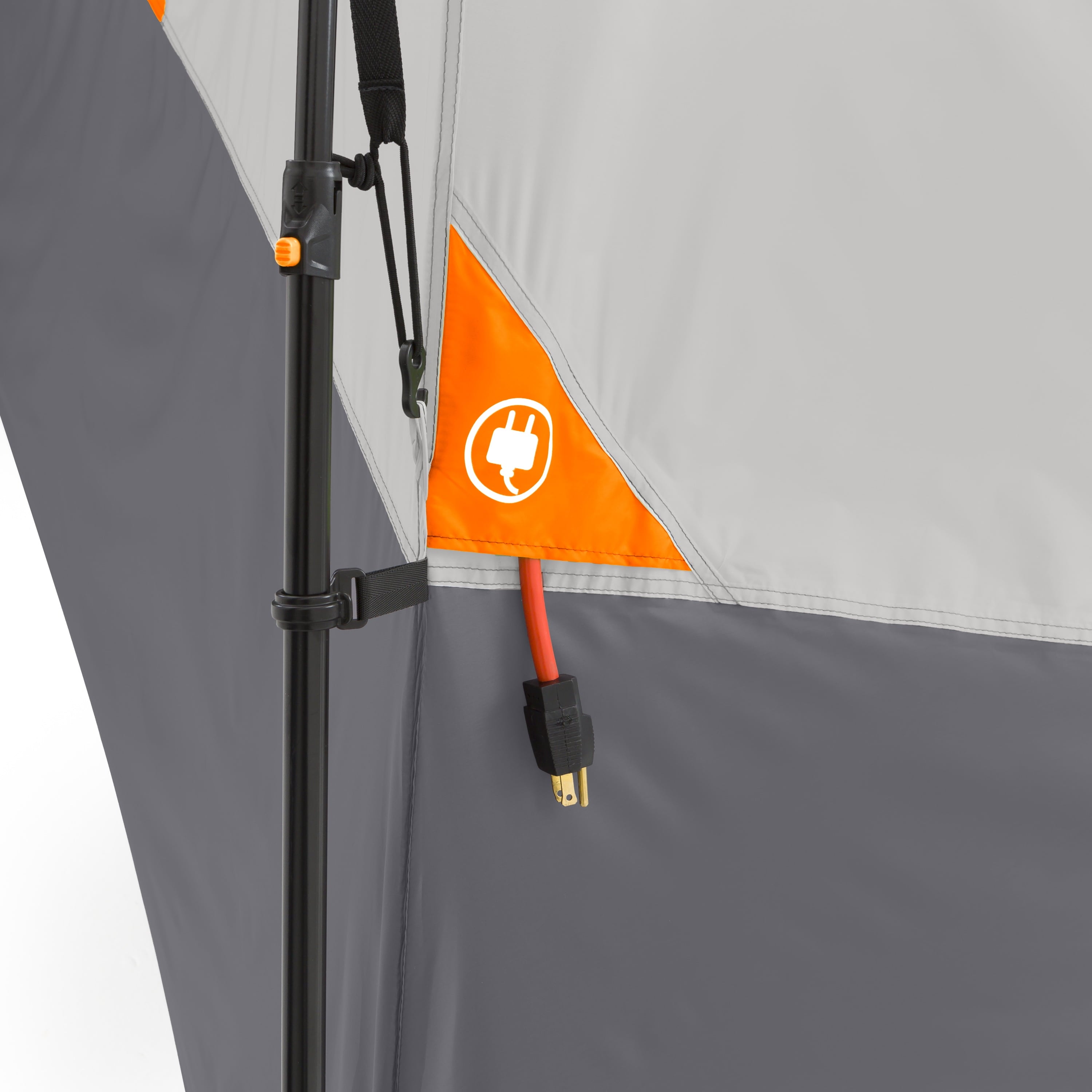 Carpa Cabina Instantánea Premium - Capacidad 12 Personas (3 Habitaciones)