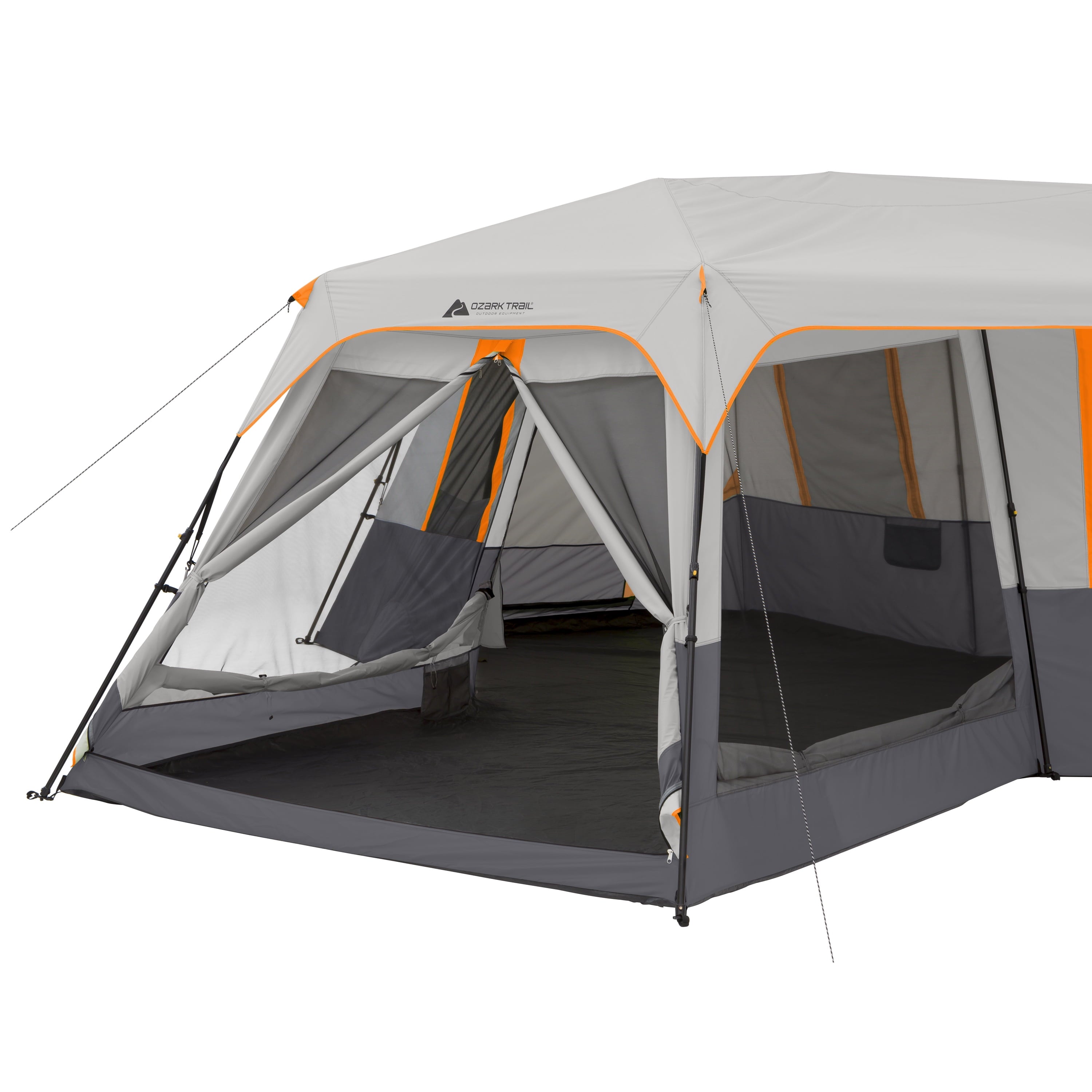 Carpa Cabina Instantánea Premium - Capacidad 12 Personas (3 Habitaciones)