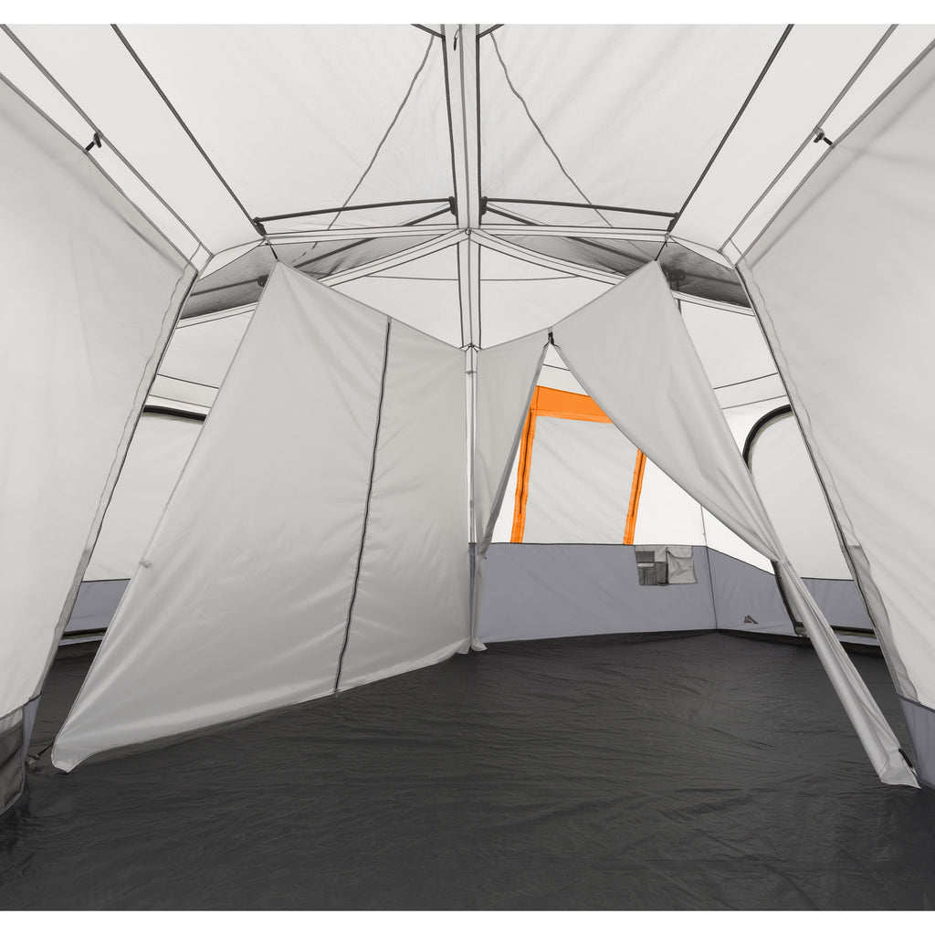 Carpa Cabina Instantánea Premium - Capacidad 12 Personas (3 Habitaciones)