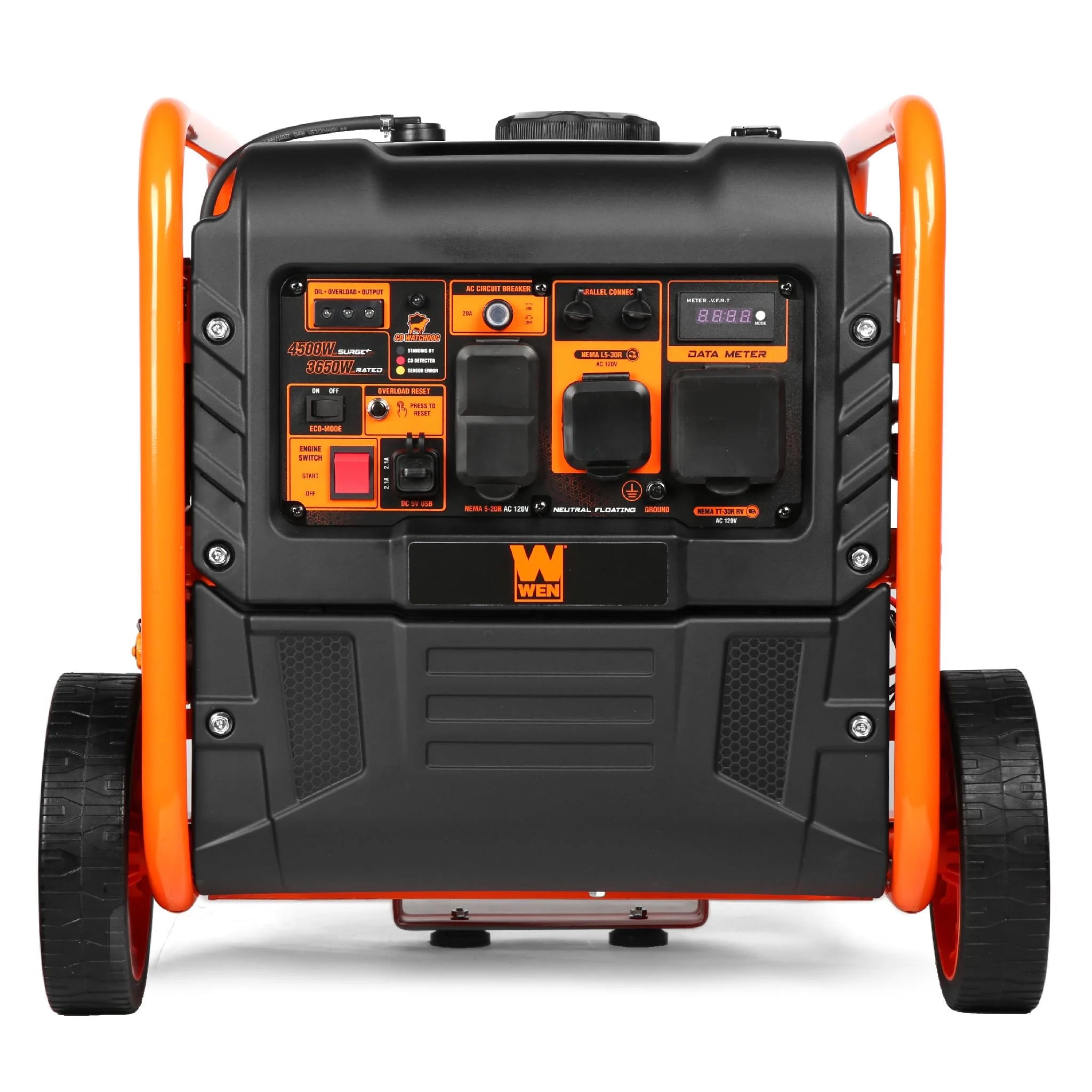 Dg4500Ix 4500-Watt RV and Transfer-Switch-Ready Dual Fuel Open Frame Inverter Generator with Electric Start and CO Watchdog