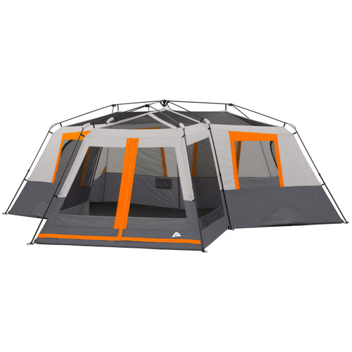 Carpa Cabina Instantánea Premium - Capacidad 12 Personas (3 Habitaciones)
