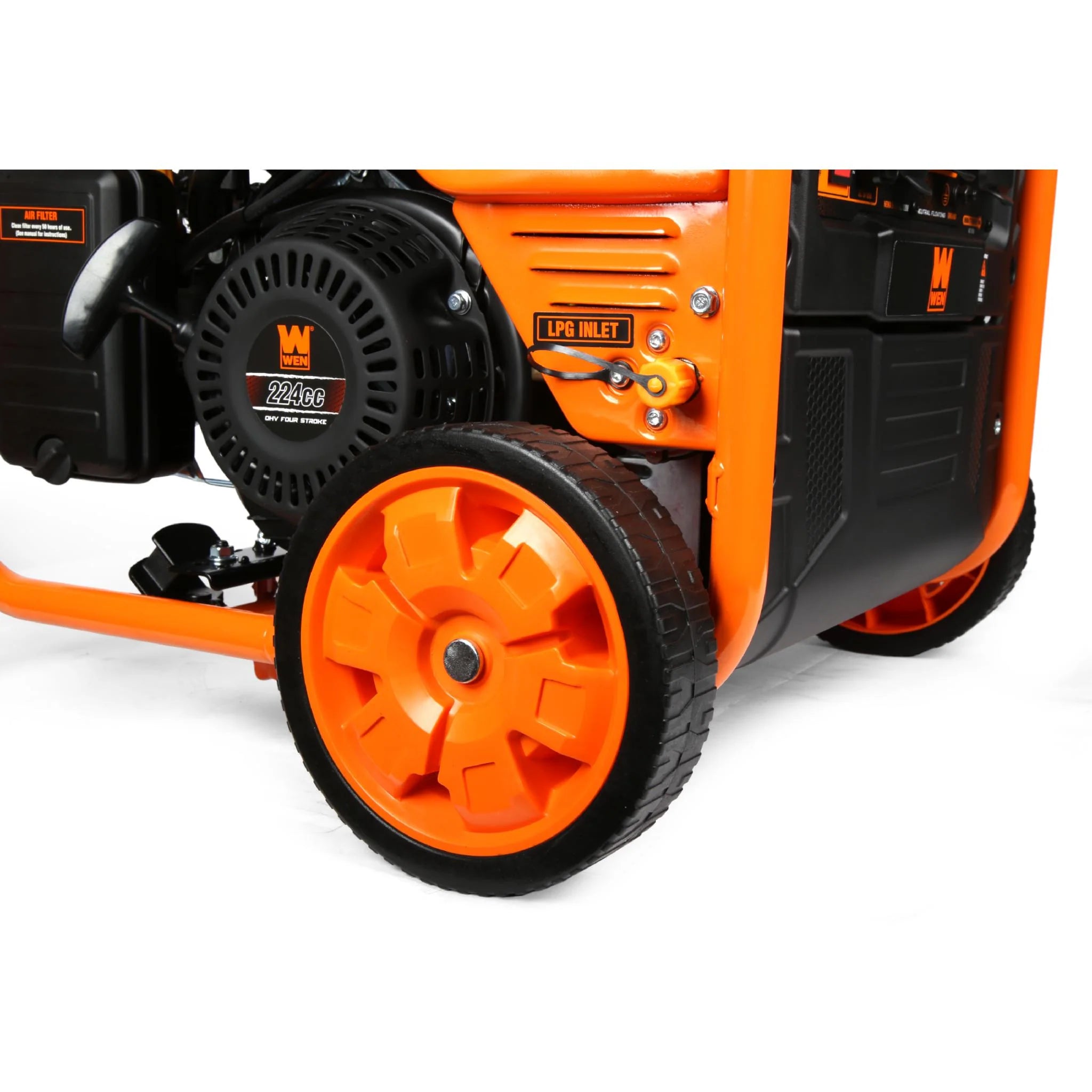 Dg4500Ix 4500-Watt RV and Transfer-Switch-Ready Dual Fuel Open Frame Inverter Generator with Electric Start and CO Watchdog